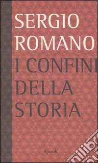 I confini della storia libro