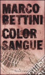 Color sangue libro