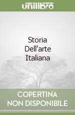 Storia Dell'arte Italiana libro