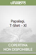 Papalagi. T-Shirt - Xl libro