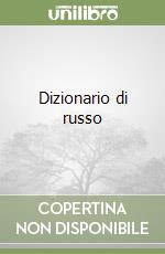 Dizionario di russo libro