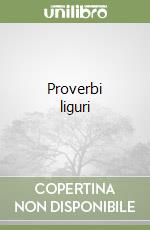 Proverbi liguri libro