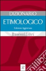 Dizionario etimologico libro