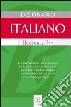 Dizionario di italiano libro