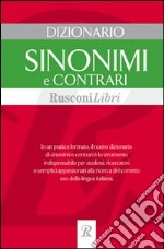 Dizionario sinonimi e contrari libro