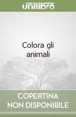 Colora gli animali libro