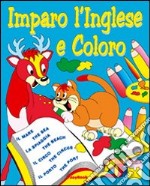 Imparo l'inglese e coloro il mare, la spiaggia, il circo