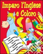 Imparo l'inglese e coloro il bagno, la cucina, la camera