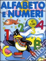 Alfabeto e numeri libro