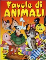 Favole degli animali libro