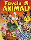 Favole degli animali libro