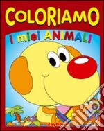 Coloriamo i miei animali. Ediz. illustrata libro