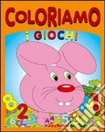 Coloriamo i giochi. Ediz. illustrata libro