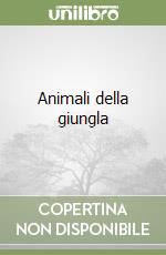 Animali della giungla libro