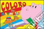 Coloro gli animali. Ediz. illustrata libro