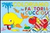 Coloriamo la fattoria. I cuccioli libro