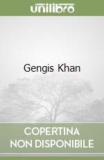 Gengis Khan libro