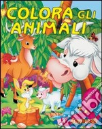 Colora gli animali. Ediz. illustrata libro