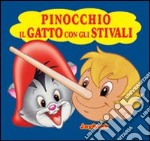 Pinocchio-Gatto con gli stivali libro