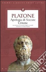 Apologia di Socrate-Critone libro