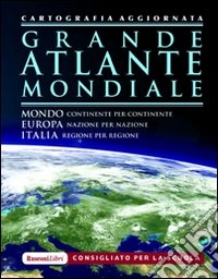 Grande atlante mondiale libro