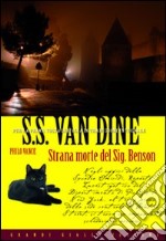 Strana morte del Sig. Benson libro