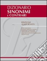 Dizionario sinonimi e contrari libro