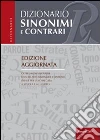 Dizionari sinonimi e contrari libro