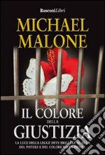 Il colore della giustizia libro