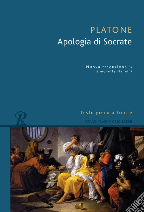 L'apologia di Socrate. Testo greco a fronte