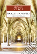 Storia di una capinera. Ediz. integrale libro