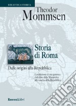 Storia di Roma dalle origini alla Repubblica libro