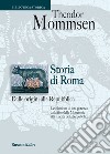 Storia di Roma dalle origini alla Repubblica libro