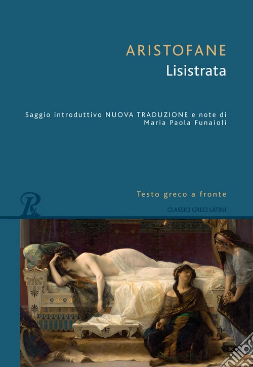 Lisistrata. Testo greco a fronte