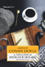 Il taccuino di Sherlock Holmes libro