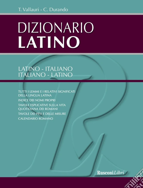 Dizionario latino