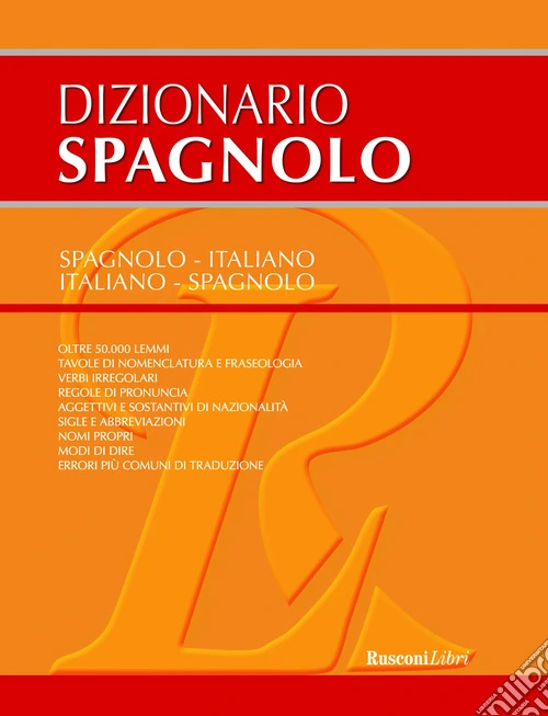 Dizionario di spagnolo