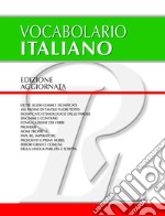 Il vocabolario di italiano libro