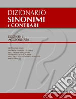 Dizionario sinonimi e contrari libro