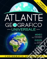 Atlante geografico universale libro