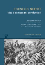 Vite dei massimi condottieri. Testo latino a fronte libro