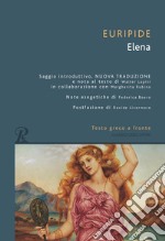 Elena. Testo greco a fronte libro