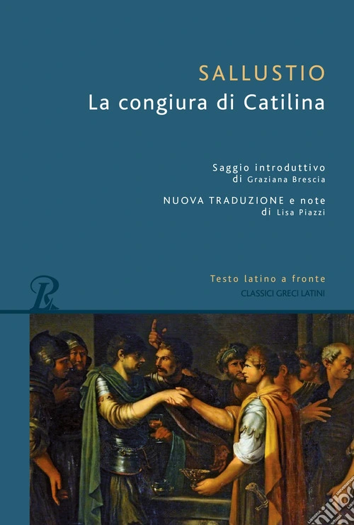 La congiura di Catilina. Testo latino a fronte. Ediz. bilingue