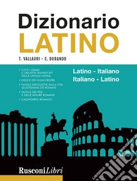 Dizionario di latino libro