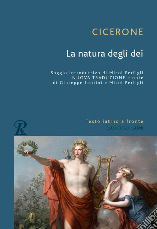 La natura degli dei. Testo latino a fronte