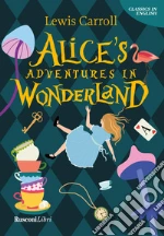 Alice's adventures in Wonderland libro