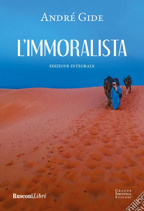 L'immoralista. Ediz. integrale