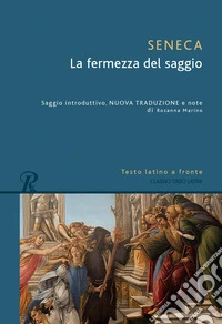 La fermezza del saggio. Testo latino a fronte libro