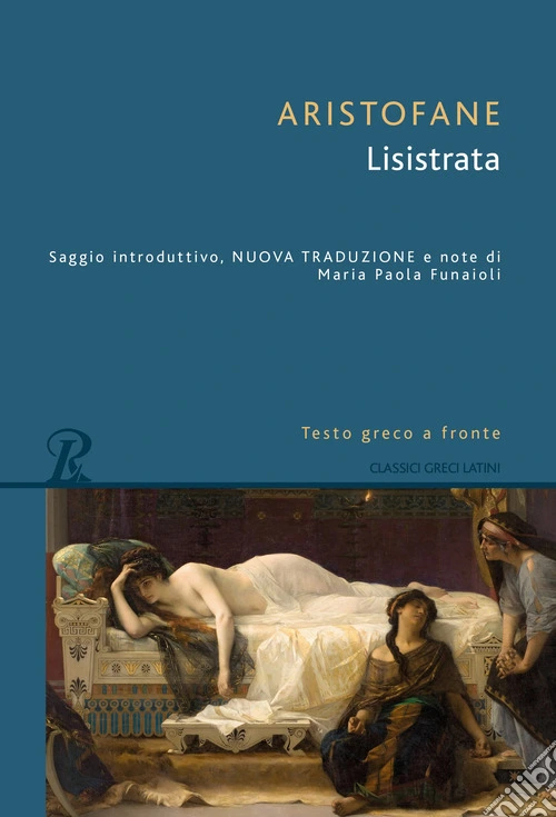 Lisistrata. Testo greco a fronte