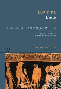Eracle. Testo greco a fronte libro